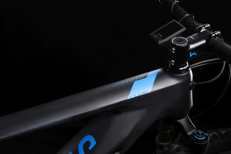 2019 Cube Elite Hybrid c:62 Slt 500 Mens Electric Mountain Bike Black-2