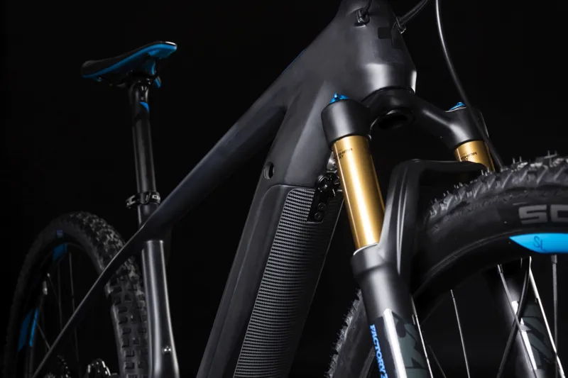 2019 Cube Elite Hybrid c:62 Slt 500 Mens Electric Mountain Bike Black-4