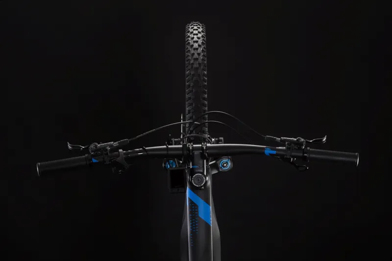 2019 Cube Elite Hybrid c:62 Slt 500 Mens Electric Mountain Bike Black-5