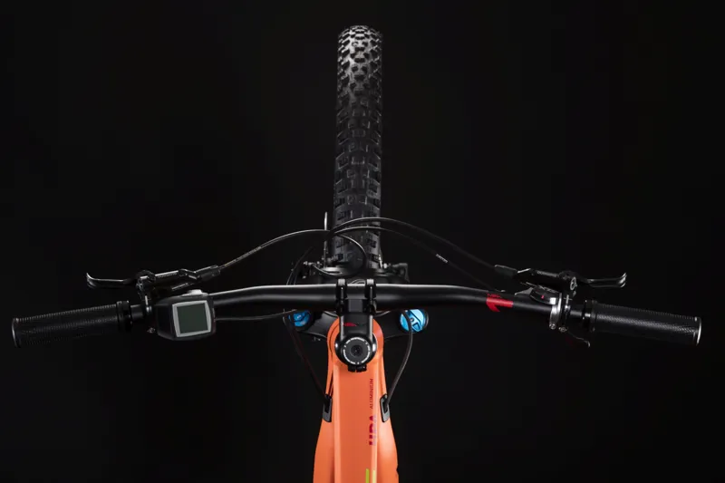 Cube Stereo Hybrid 120 Race 500 e-FS Mountain Bike 2019 Orange-4