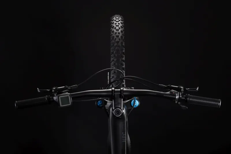 2019 Cube Stereo Hybrid 120 Hpc Sl K Electric FS Mountain Bike in Black-1