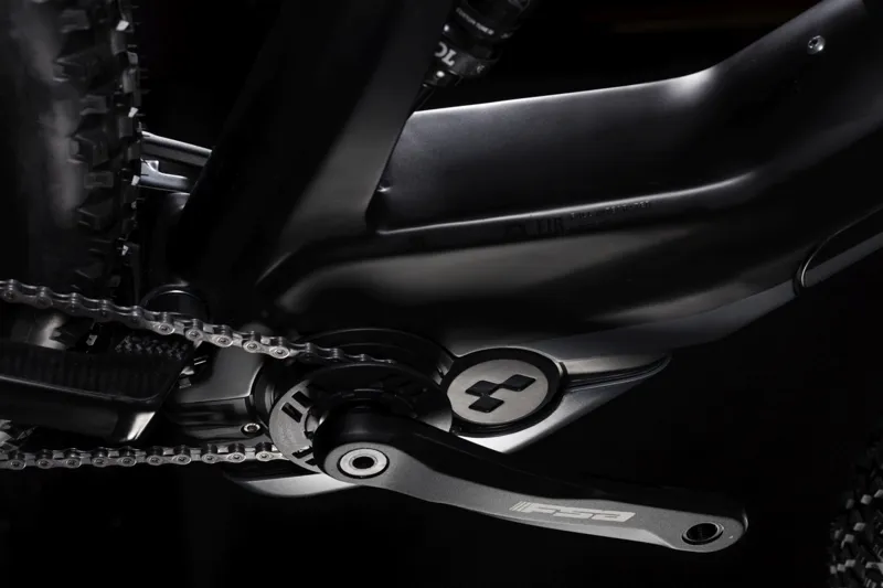 2019 Cube Stereo Hybrid 120 Hpc Sl K Electric FS Mountain Bike in Black-4