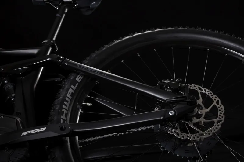 2019 Cube Stereo Hybrid 120 Hpc Sl K Electric FS Mountain Bike in Black-5