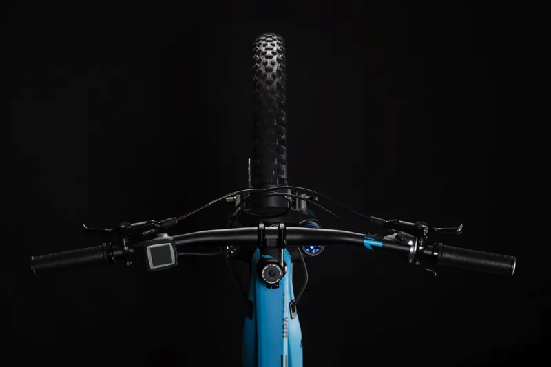 2019 Cube Stereo Hybrid 140 Pro 500 27.5 Electric FS Mountain Bike Blue-1