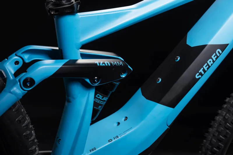 2019 Cube Stereo Hybrid 140 Pro 500 27.5 Electric FS Mountain Bike Blue-3