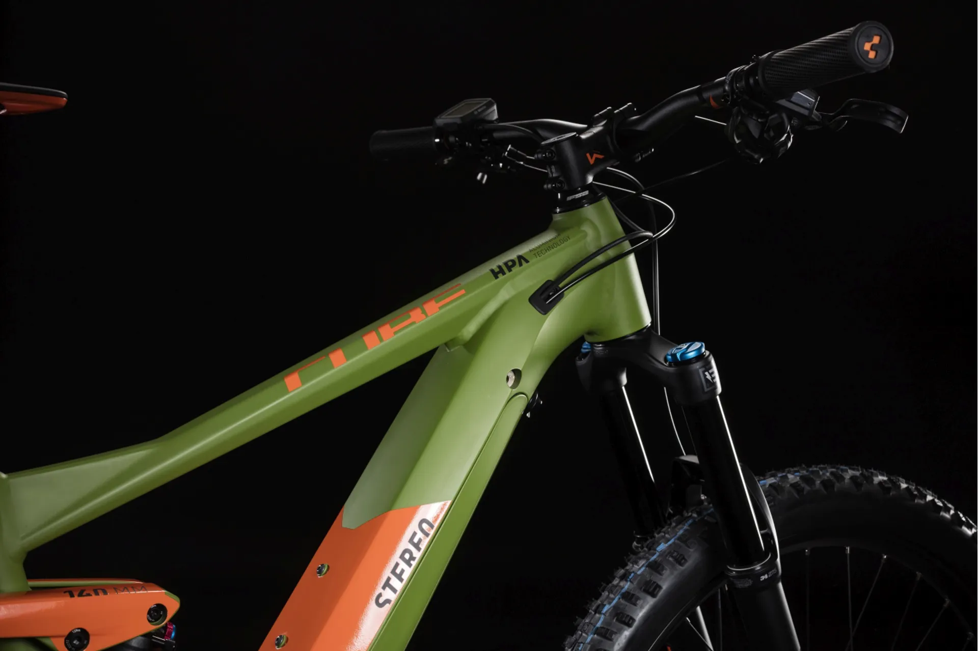 mein mountainbike Ob Fahrrad gerade an mich denkt- Karabiner Tasse Color:Yellow/Purple RGroup_B17MD CUBE Stereo Hybrid 140