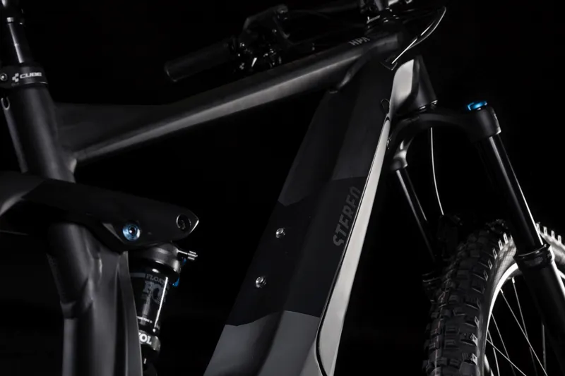 2019 Cube Stereo Hybrid 140 Sl 500 27.5 Electric FS Mountain Bike Grey-3