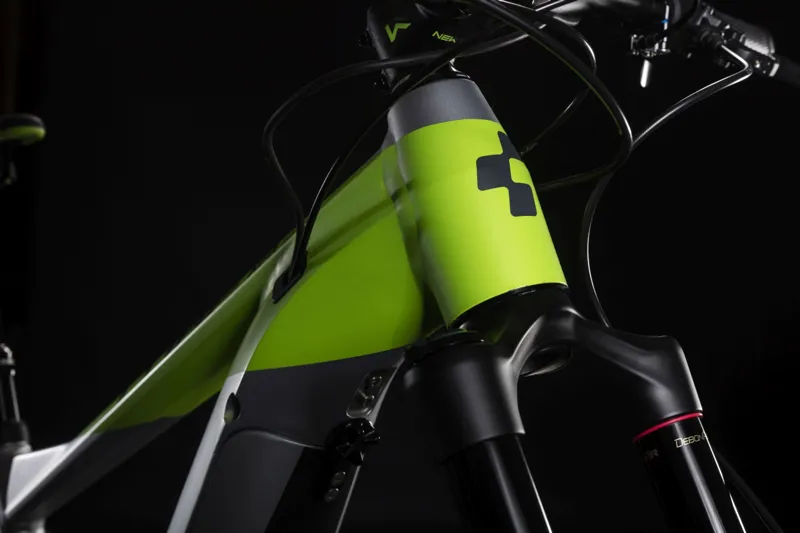 2019 Cube Stereo Hybrid 160 Race 500 27 Electric FS Mountain Bike Grey-4