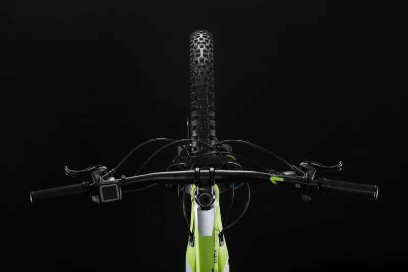 2019 Cube Stereo Hybrid 160 Race 500 27 Electric FS Mountain Bike Grey-5