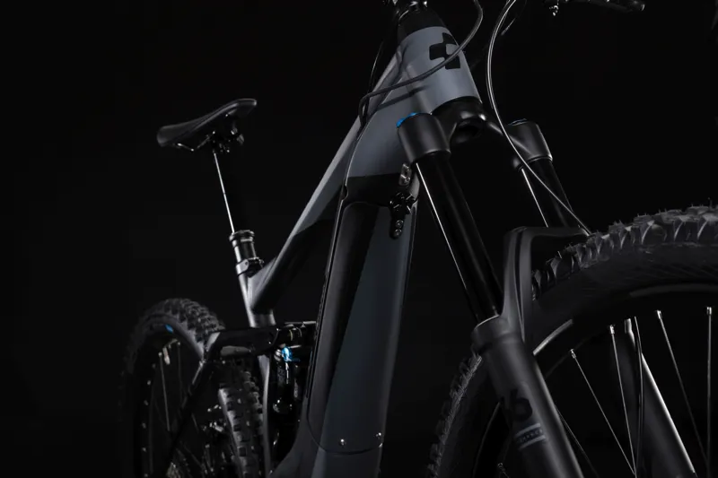 2019 Cube Stereo Hybrid 160 Sl 500 27.5 Electric FS Mountain Bike Grey-1