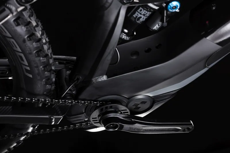 2019 Cube Stereo Hybrid 160 Sl 500 27.5 Electric FS Mountain Bike Grey-3