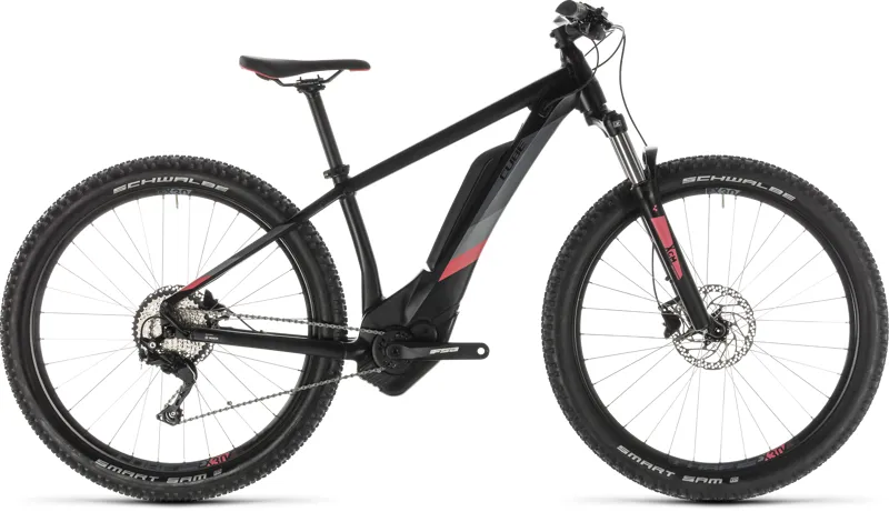 Cube Access Hybrid Pro 500 Womens e-Mountain Bike 2019 Black