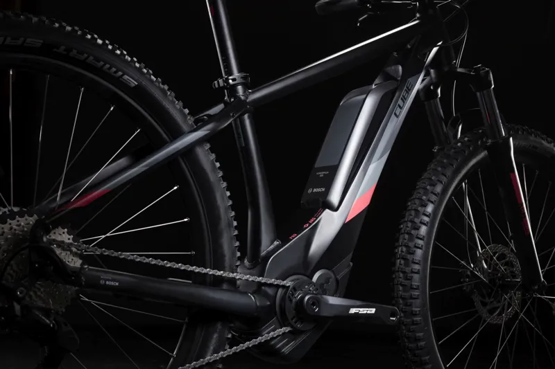 Cube Access Hybrid Pro 500 Womens e-Mountain Bike 2019 Black-2