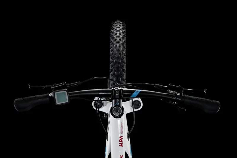 Cube Access Hybrid Pro 400 Womens e-Mountain Bike 2019 White-1