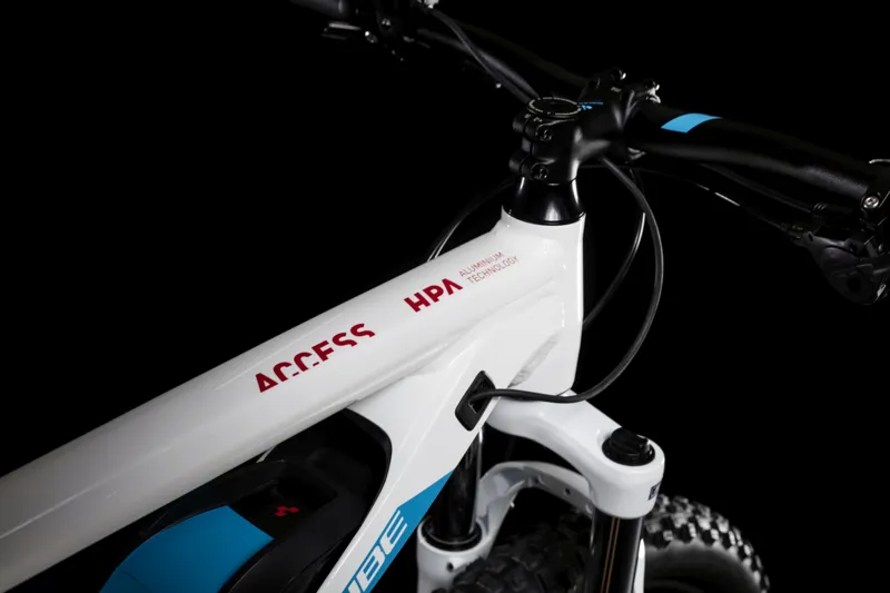 Cube Access Hybrid Pro 400 Womens e-Mountain Bike 2019 White-4