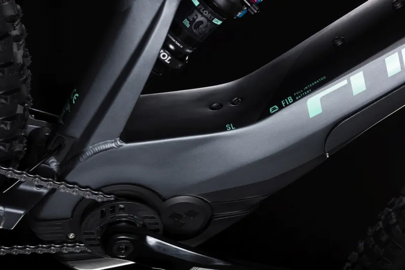 2019 Cube Sting Hybrid 140 Sl 500 Kiox Electric FS Mountain Bike Black-3