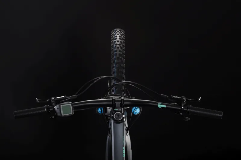 2019 Cube Sting Hybrid 140 Sl 500 Kiox Electric FS Mountain Bike Black-4