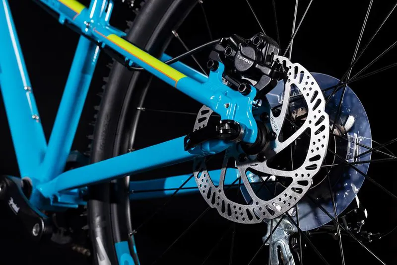 Cube Acid 240 Disc 24inch Kids Bike 2020 Reef Blue/Kiwi/Red-2