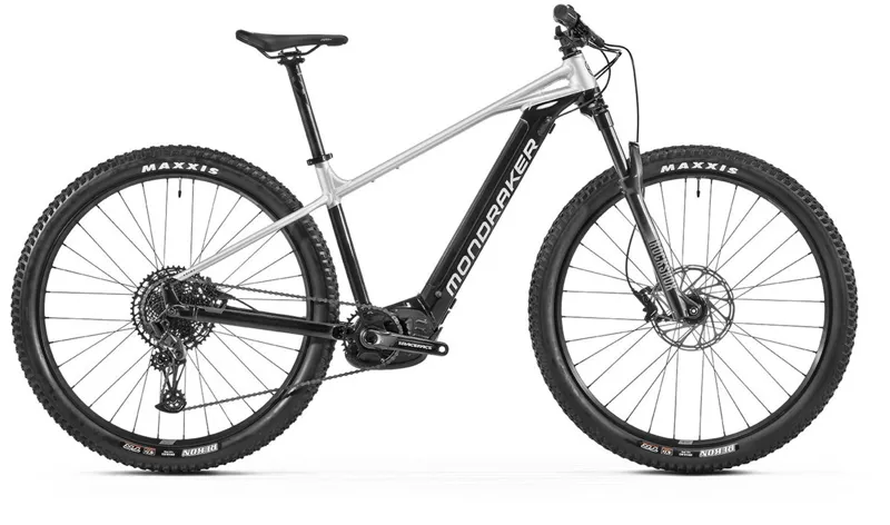 Mondraker Prime 29 Electric Mountain Bike 2022 Silver/Black