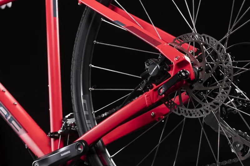 Cube Nature Hybrid Bike 2019 Red-2
