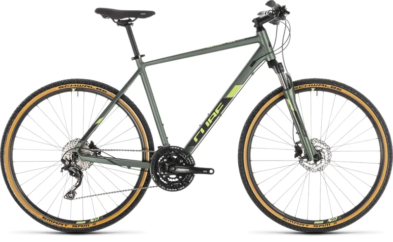 Cube Nature EXC Hybrid Bike 2019 Green