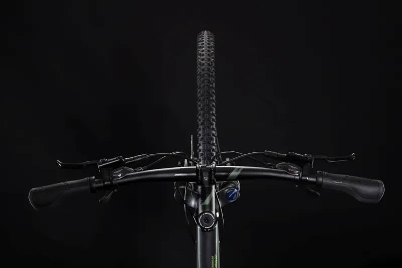 Cube Nature EXC Hybrid Bike 2019 Green-1