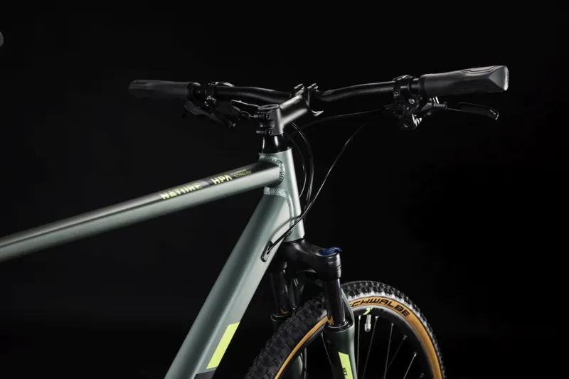 Cube Nature EXC Hybrid Bike 2019 Green-2