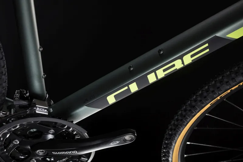 Cube Nature EXC Hybrid Bike 2019 Green-5