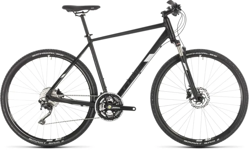 Cube Nature SL Hybrid Bike 2019 Black