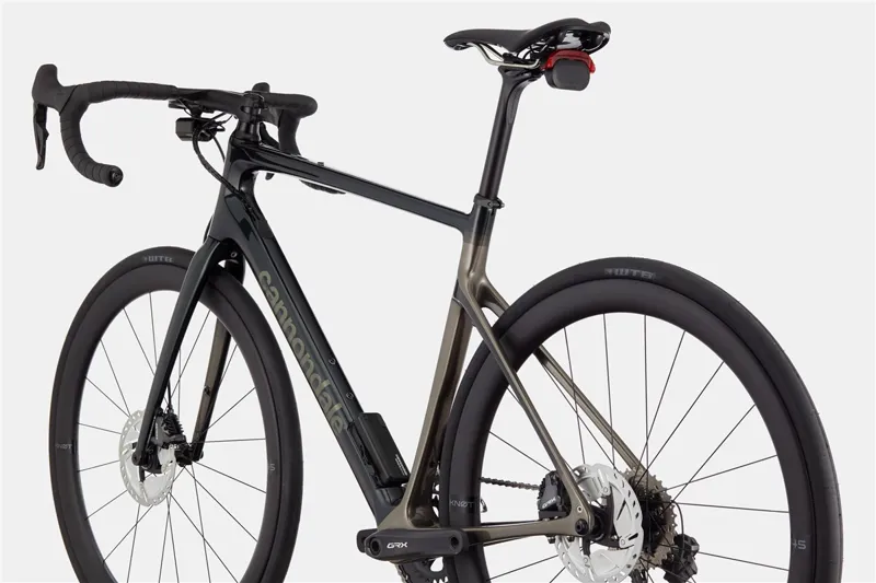 Cannondale Synapse Carbon LTD RLE Road Bike 2022 Gunmetal Green-8