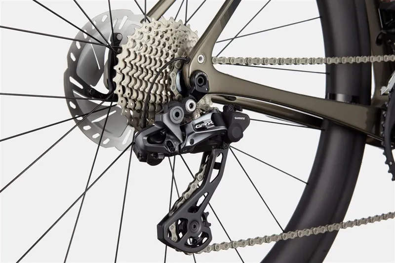 Cannondale Synapse Carbon LTD RLE Road Bike 2022 Gunmetal Green-5