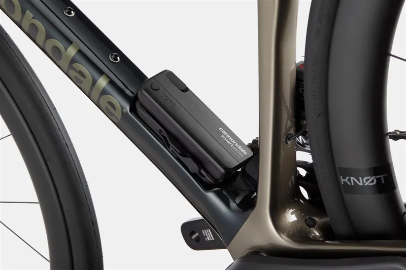 Cannondale Synapse Carbon LTD RLE Road Bike 2022 Gunmetal Green-3