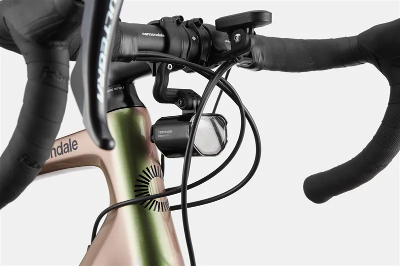 Cannondale Synapse Carbon 2 RL Road Bike 2022 Beetle Green -1