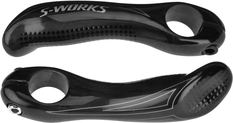 2018 Specialized S-Works Carbon Overendz Bar Ends in Black