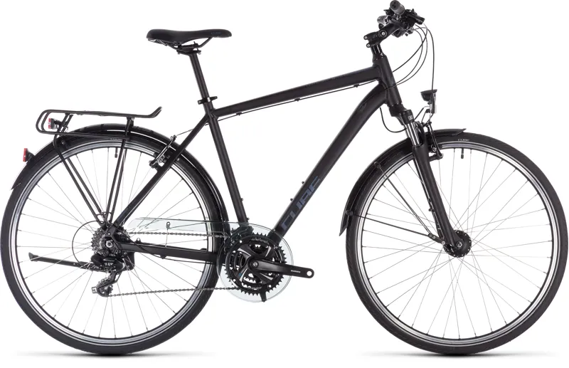 Cube Touring Hybrid Bike 2019 Black