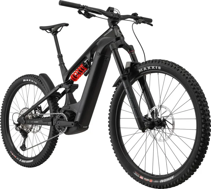 Cannondale Moterra Neo Carbon LT 2 eMountain Bike 2022 Matte Black-1