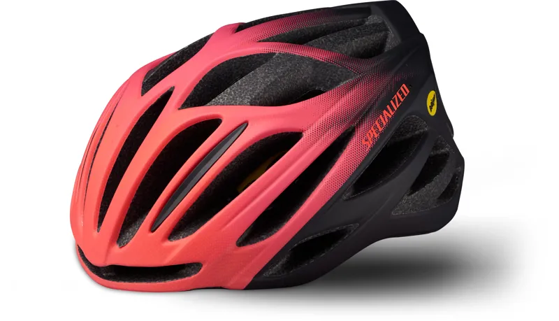 Specialized Echelon II MIPS Road Helmet Acid Lava/Black