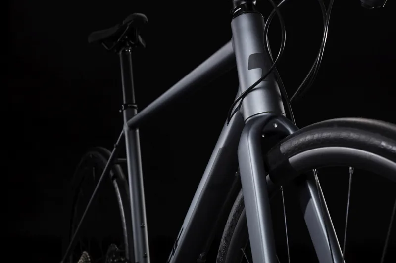 Cube SL Road SL Flat Bar Road Bike 2019 Iridium/Black-2