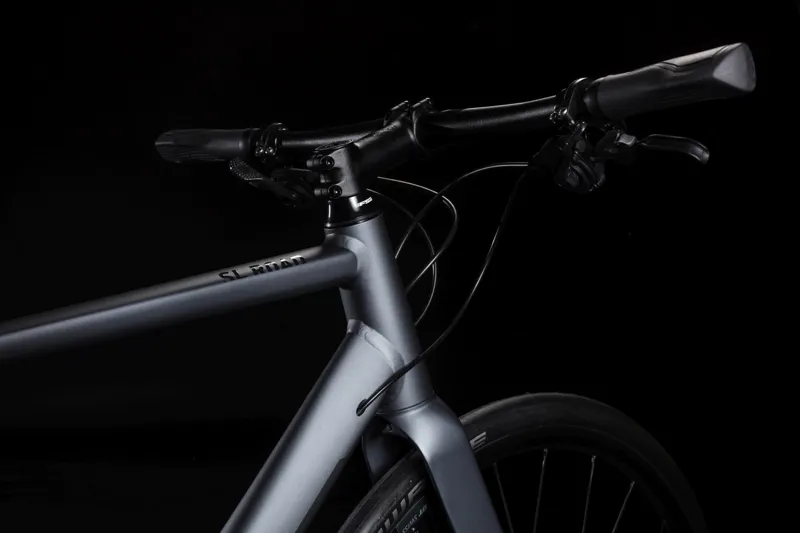 Cube SL Road SL Flat Bar Road Bike 2019 Iridium/Black-3