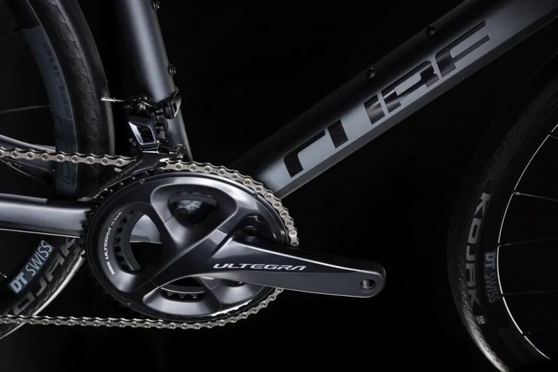 Cube SL Road SL Flat Bar Road Bike 2019 Iridium/Black-4