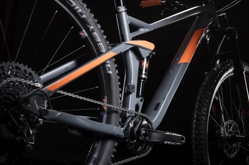 2019 Cube Stereo 120 Tm 29 Mens Full Suspension Mountain Bike in Grey-2