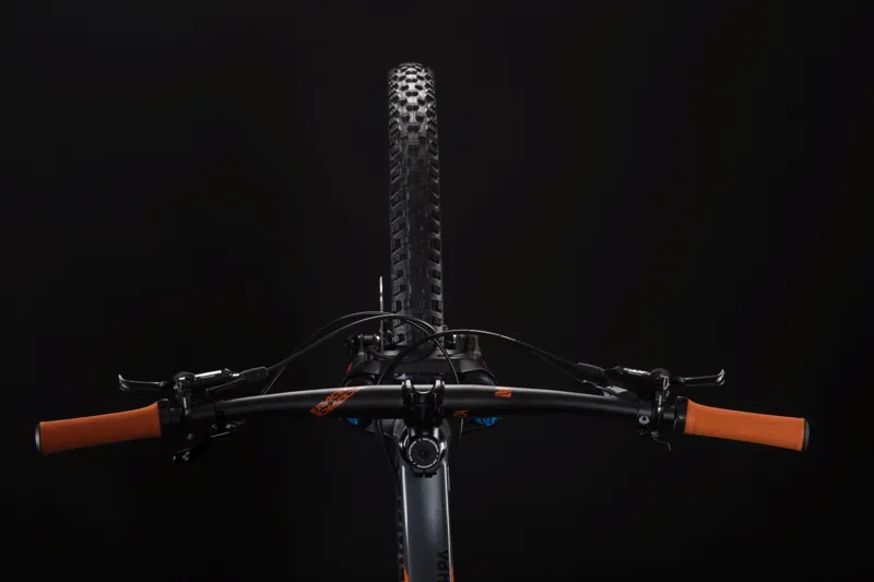 2019 Cube Stereo 120 Tm 29 Mens Full Suspension Mountain Bike in Grey-5