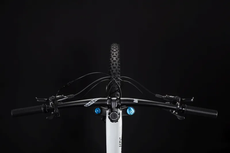 Cube Stereo 140 HPC Race 27.5 Full Suspension Mountain Bike 2019 Grey-1