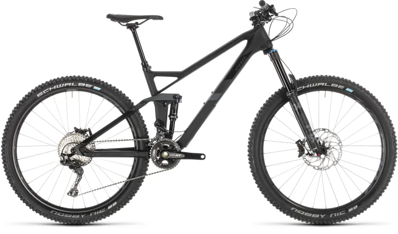 Cube Stereo 140 HPC SL 27.5 FS Mountain Bike 2019 Grey Returned