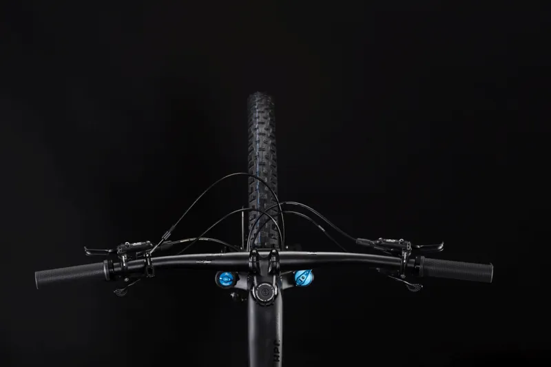 Cube Stereo 140 HPC SL 27.5 FS Mountain Bike 2019 Grey Returned-1