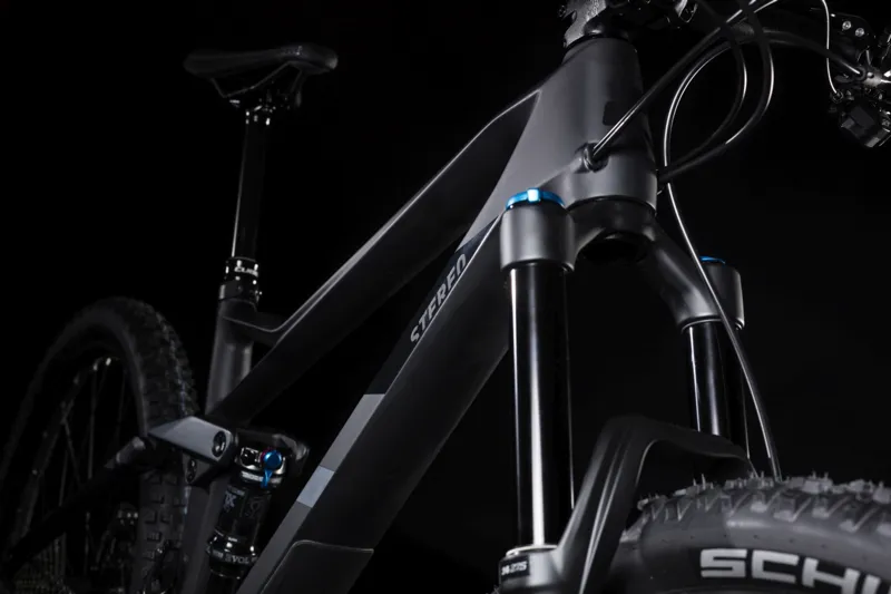 Cube Stereo 140 HPC SL 27.5 FS Mountain Bike 2019 Grey Returned-2