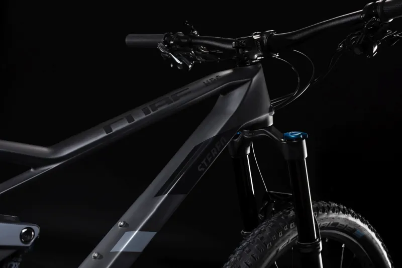 Cube Stereo 140 HPC SL 27.5 FS Mountain Bike 2019 Grey Returned-3