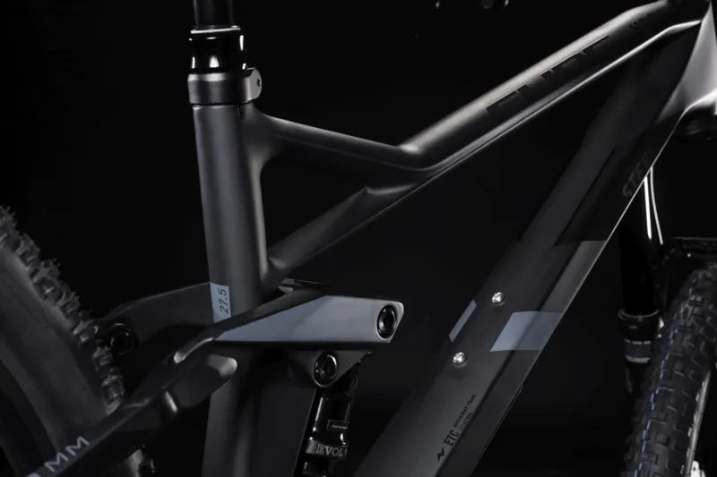 Cube Stereo 140 HPC SL 27.5 FS Mountain Bike 2019 Grey Returned-4