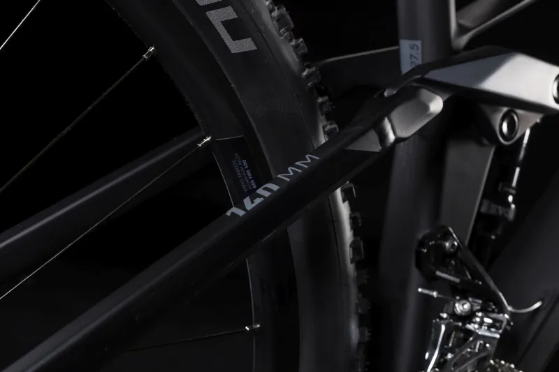 Cube Stereo 140 HPC SL 27.5 FS Mountain Bike 2019 Grey Returned-5