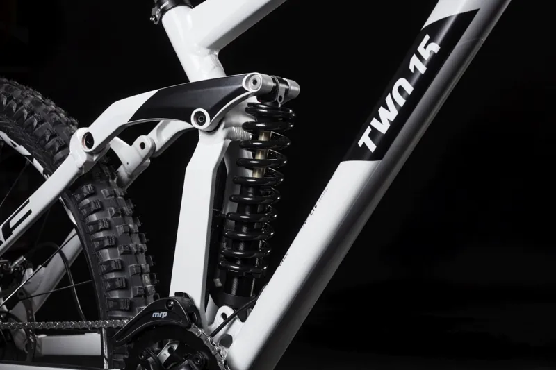 2019 Cube Two15 Race Downhill bike in Grey-4